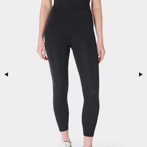 Sweaty Betty All Day Classic Black High-Waisted Workout Leggings Size US 0-2 XS